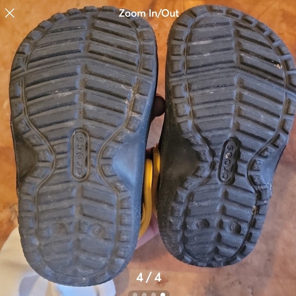 Mickey Mouse Crocs - Picture 4 of 4